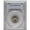 Image 1 : 1878 5C PR65 Cameo PCGS. This is a sharply struck and