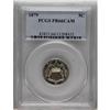 Image 1 : 1879 5C PR66 Cameo PCGS. Light tan and powder-blue gra