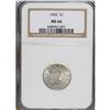 Image 1 : 1905 5C MS66 NGC. This beautiful Premium Gem is thorou