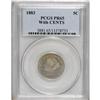 Image 1 : 1883 5C With Cents PR65 PCGS. Orange, lemon, rose, and