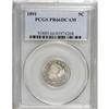 Image 3 : 1891 5C PR66 Deep Cameo PCGS. Gloria Peters and Cynthi