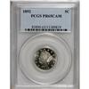Image 1 : 1892 5C PR65 Cameo PCGS. A gleaming Gem representative