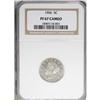 Image 3 : 1906 5C PR67 Cameo NGC. An impressive proof nickel, th