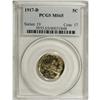 Image 3 : 1917-D 5C MS65 PCGS. This early branch mint Gem has pl