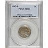 Image 1 : 1917-S 5C MS63 PCGS. Well struck for an early branch m