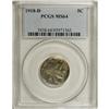 Image 1 : 1918-D 5C MS64 PCGS. This charming near-Gem has light