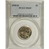 Image 3 : 1918-D 5C MS65 PCGS. This issue ranks among the most d