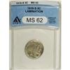 Image 1 : 1919-S 5C MS62 ANACS. Typically struck and soft on som