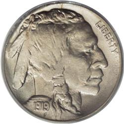 1919-S 5C MS64 PCGS. This issue is notorious for being