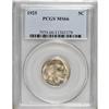 Image 1 : 1925 5C MS66 PCGS. A dusting of gold patina visits thi