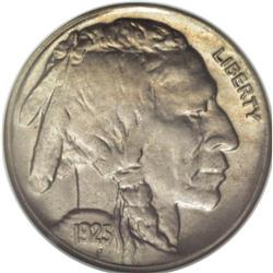 1925-D 5C MS65 NGC. This is one of the most difficult