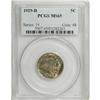 Image 1 : 1929-D 5C MS65 PCGS. Golden-gray luster displays a few