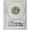 Image 2 : 1929-D 5C MS65 PCGS. Golden-gray luster displays a few