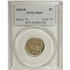 Image 1 : 1934-D 5C MS65 PCGS. An attractive example of this lat