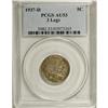 Image 1 : 1937-D 5C Three-Legged AU53 PCGS. FS-020.2. This famou