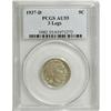 Image 1 : 1937-D 5C Three-Legged AU55 PCGS. A modestly worn and