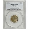 Image 3 : 1937-D 5C Three-Legged MS64 PCGS. FS-020.2. Walter Bre