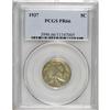 Image 3 : 1937 5C PR66 PCGS. Sharply struck with watery pools of