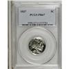 Image 3 : 1937 5C PR67 PCGS. Shimmering silvery-nickel surfaces
