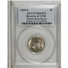 Image 1 : 1939-S 5C Reverse of 1938 MS65 Full Steps PCGS. Ex: Om