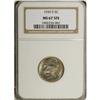 Image 1 : 1940-S 5C MS67 Five Full Steps NGC. This lustrous almo