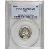Image 1 : 1966 5C SMS MS67 Deep Cameo PCGS. The strong white-on-