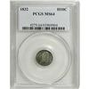 Image 1 : 1832 H10C MS64 PCGS. V-8, LM-5, R.1. Rich aquamarine p