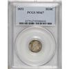 Image 3 : 1832 H10C MS67 PCGS. V-1, LM-3, R.1. Star 12 is repunc