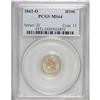 Image 3 : 1842-O H10C MS64 PCGS. Walter Breen, in his Encycloped