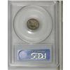 Image 2 : 1858 H10C MS66 PCGS. Sea-green, gold, and dove-gray to