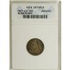 Image 1 : 1871-CC 10C --Scratched--ANACS. VG8 Details. A mere 20,