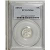 Image 1 : 1891-O 10C MS66 PCGS. Frosty and essentially untoned w