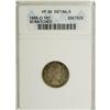 1895-O 10C --Scratched--ANACS. VF30 Details. The surfac