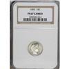 Image 3 : 1892 10C PR67 Cameo NGC. The mint reportedly struck 1,