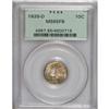 Image 3 : 1926-D 10C MS65 Full Bands PCGS. Crisply struck with l