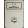 Image 3 : 1927 10C MS67 Full Bands NGC. When specialists discuss