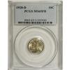 Image 3 : 1928-D 10C MS65 Full Bands PCGS. The 1928-D dime is co