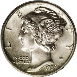 1939-S 10C MS67 Full Bands PCGS. David Lange (2005) wr