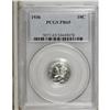 Image 1 : 1936 10C PR65 PCGS. A brilliant and flashy piece with