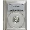 Image 1 : 1937 10C PR66 PCGS. This early proof Mercury dime has