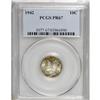 Image 1 : 1942 10C PR67 PCGS. Beautiful lemon, russet, and sky-b
