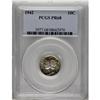 Image 3 : 1942 10C PR68 PCGS. An immaculate, deeply mirrored exa