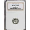 Image 1 : 1970 10C No S PR67 Cameo NGC. A lightly toned Superb G