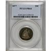 Image 3 : 1877 20C PR64 PCGS. This is a visually enticing repres