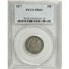 Image 3 : 1877 20C PR64 PCGS. The original mintage was only 510