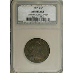 1807 25C --Improperly Cleaned--NCS. AU Details. B-1, R.