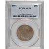 Image 3 : 1807 25C AU58 PCGS. B-1, R.3. Die State IV, as usually