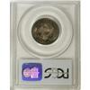 Image 4 : 1861 25C MS65 PCGS. Type Two Obverse, with shield line