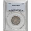 Image 3 : 1860 25C PR65 PCGS. Of the 1,000 proof quarters struck