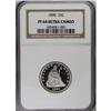 Image 3 : 1890 25C PR64 Ultra Cameo NGC. The 1890 was a low mint